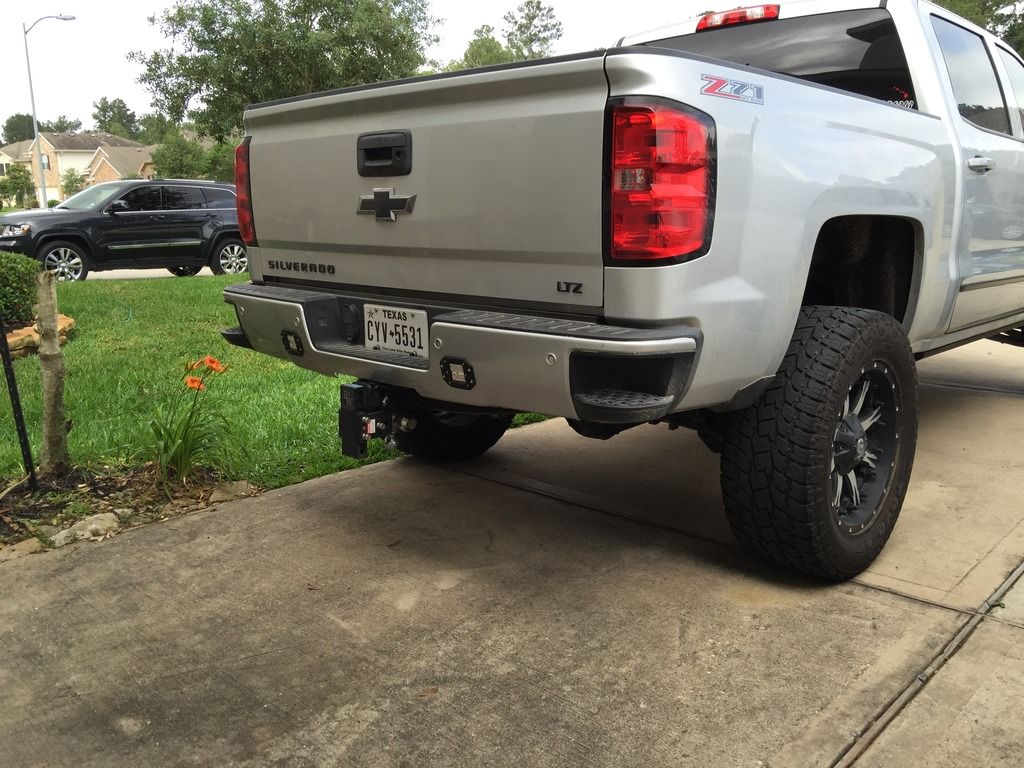 • Aux led reverse lights Member Introductions